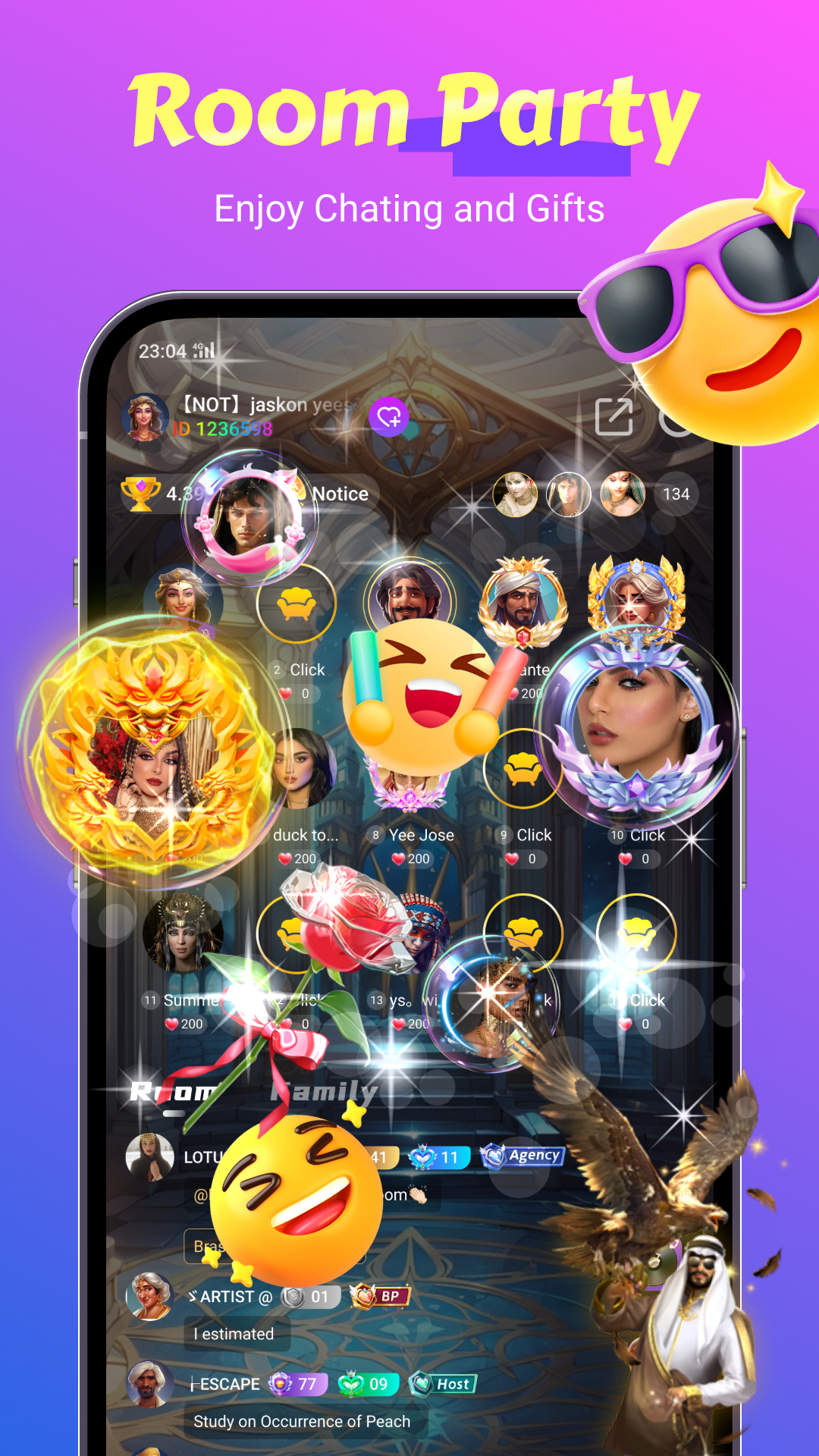 Oichat Screenshot